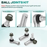 club car tie rod for ds